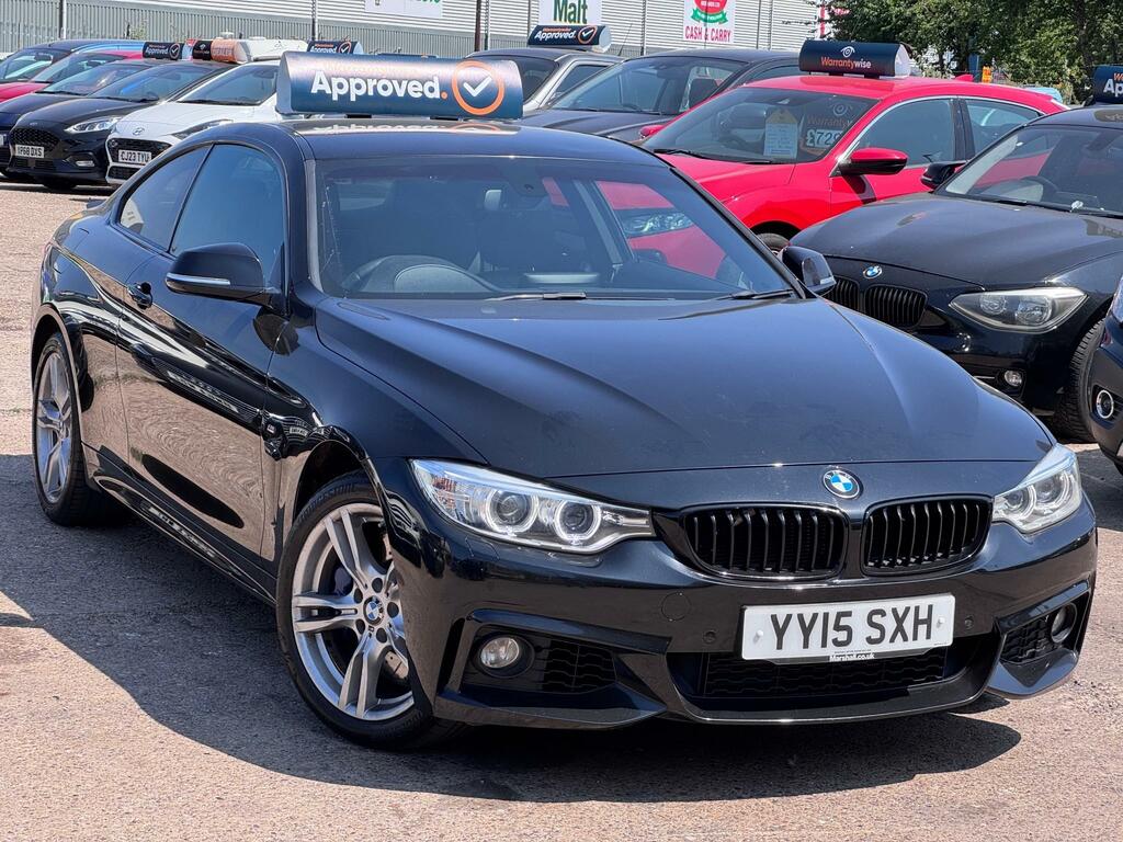 BMW 4 Series 430D Xdrive M Sport Black