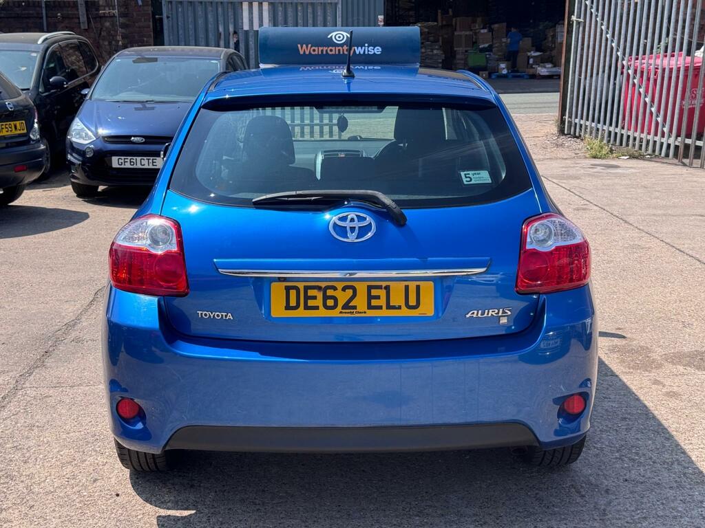 Toyota Auris Colour Collection Valvematic Blue #6