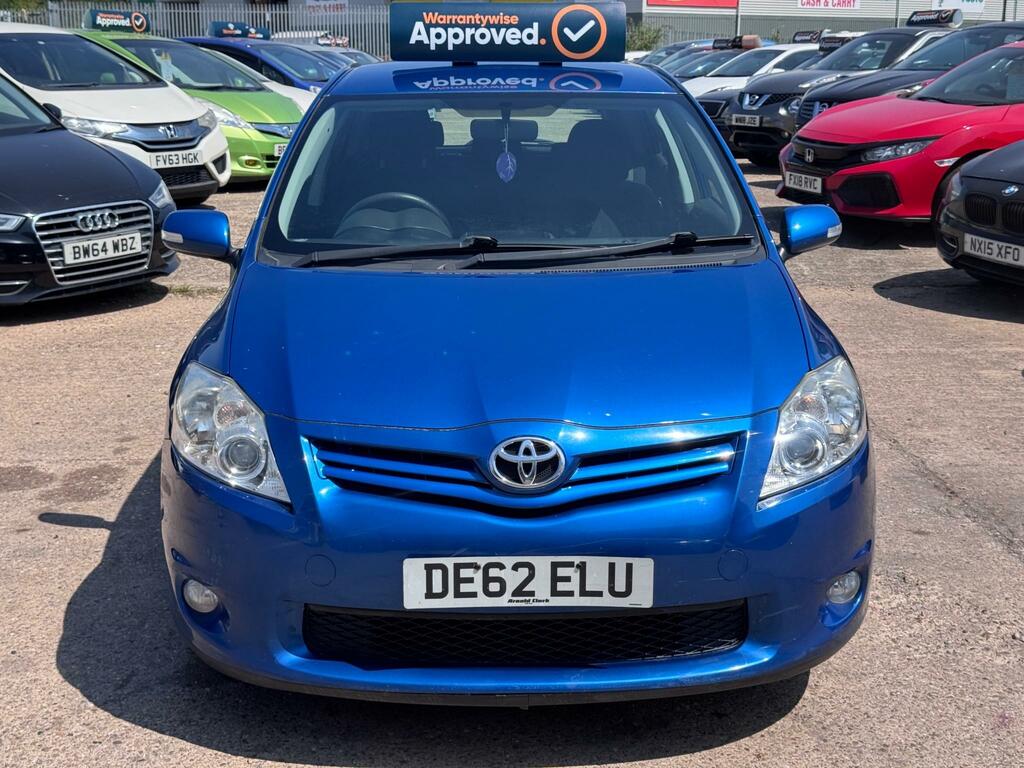 Toyota Auris Colour Collection Valvematic Blue #3