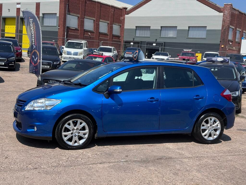 Toyota Auris Colour Collection Valvematic Blue #5