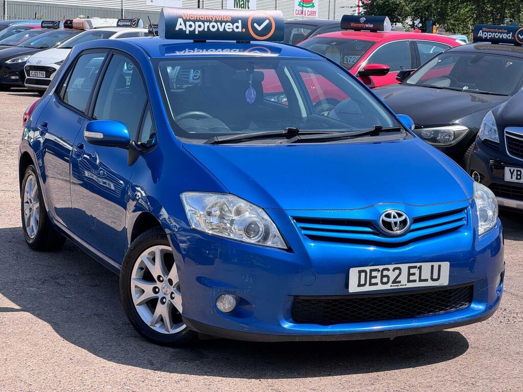 Toyota Auris Colour Collection Valvematic Blue