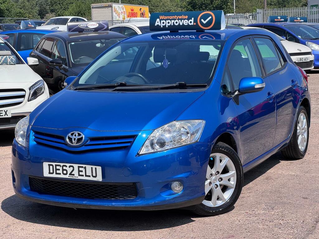 Toyota Auris Colour Collection Valvematic Blue #2