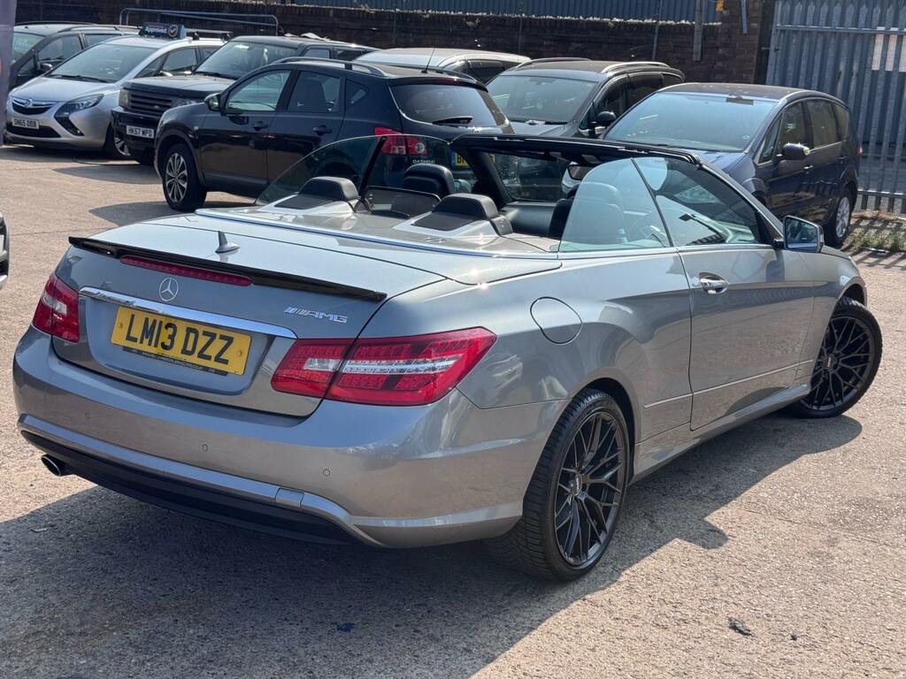 Mercedes-Benz E Class E220 Cdi Amg Sport Black #9