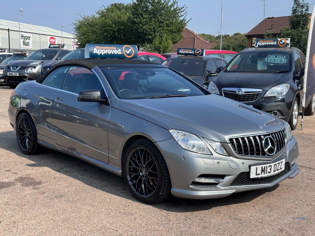 Mercedes-Benz E Class E220 Cdi Amg Sport Black #25