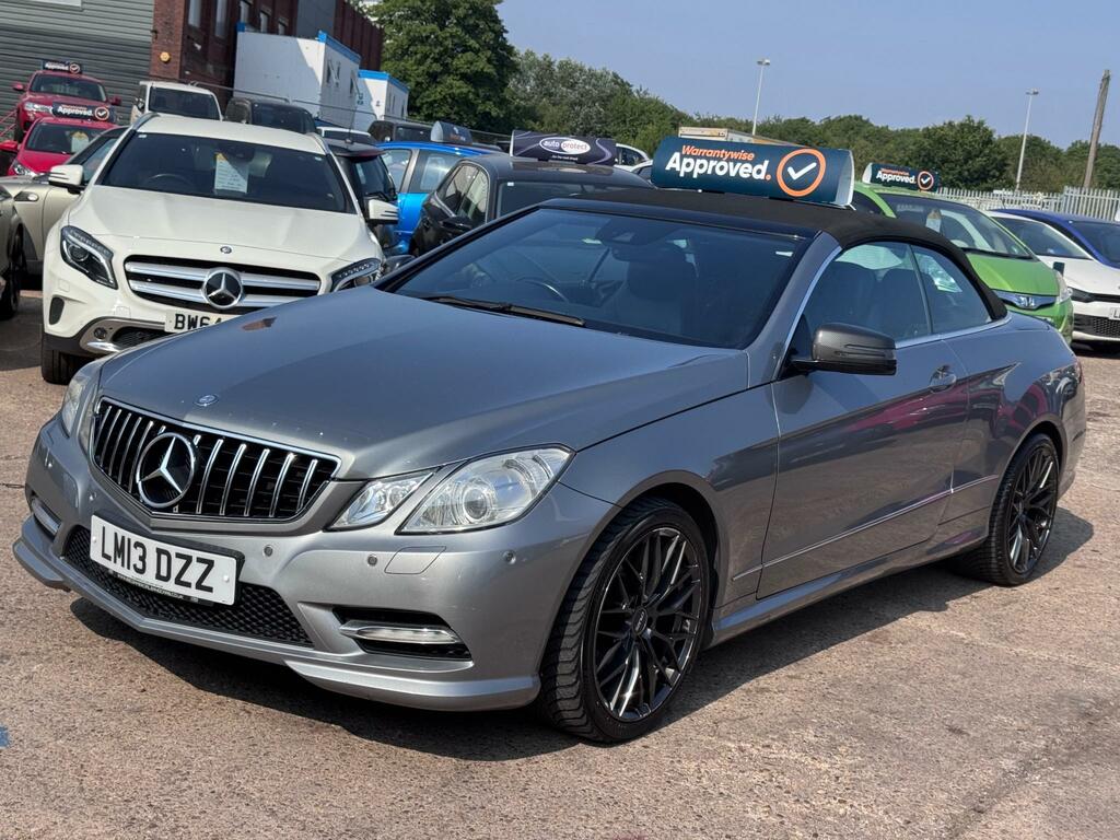 Mercedes-Benz E Class E220 Cdi Amg Sport Black #26