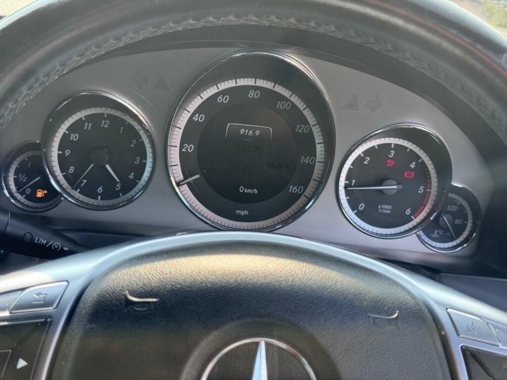 Mercedes-Benz E Class E220 Cdi Amg Sport Black #16