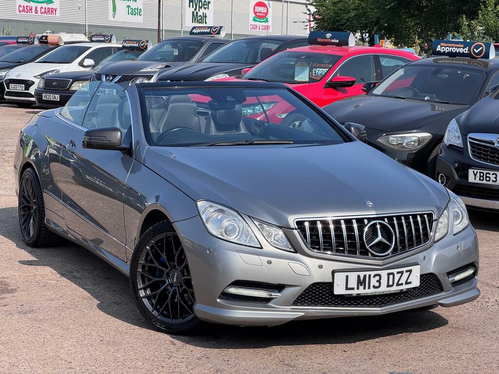 Mercedes-Benz E Class E220 Sport Cdi Blueefficiency Silver