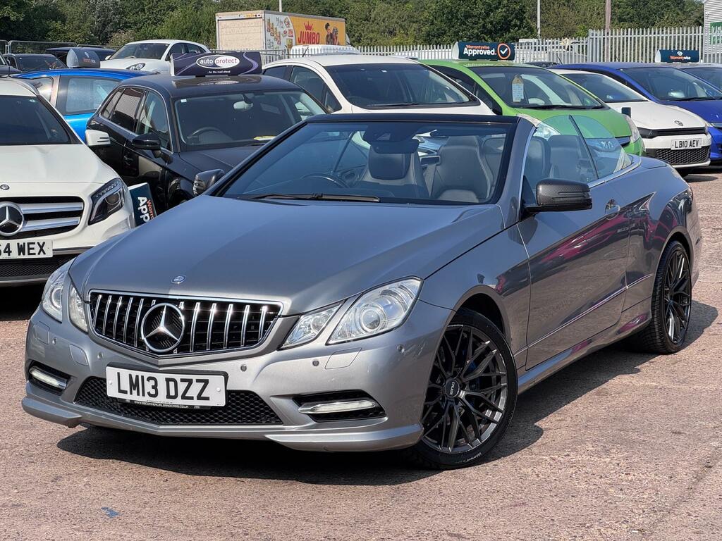 Mercedes-Benz E Class E220 Sport Cdi Blueefficiency Silver #2