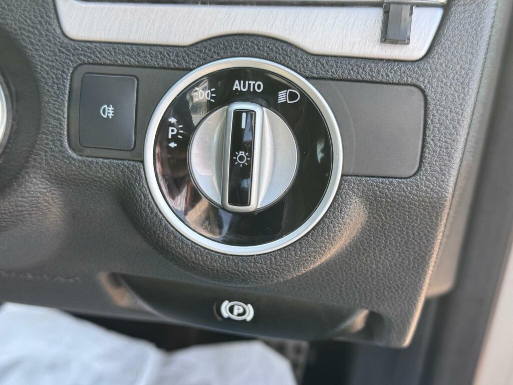 Mercedes-Benz E Class E220 Cdi Amg Sport Black #14