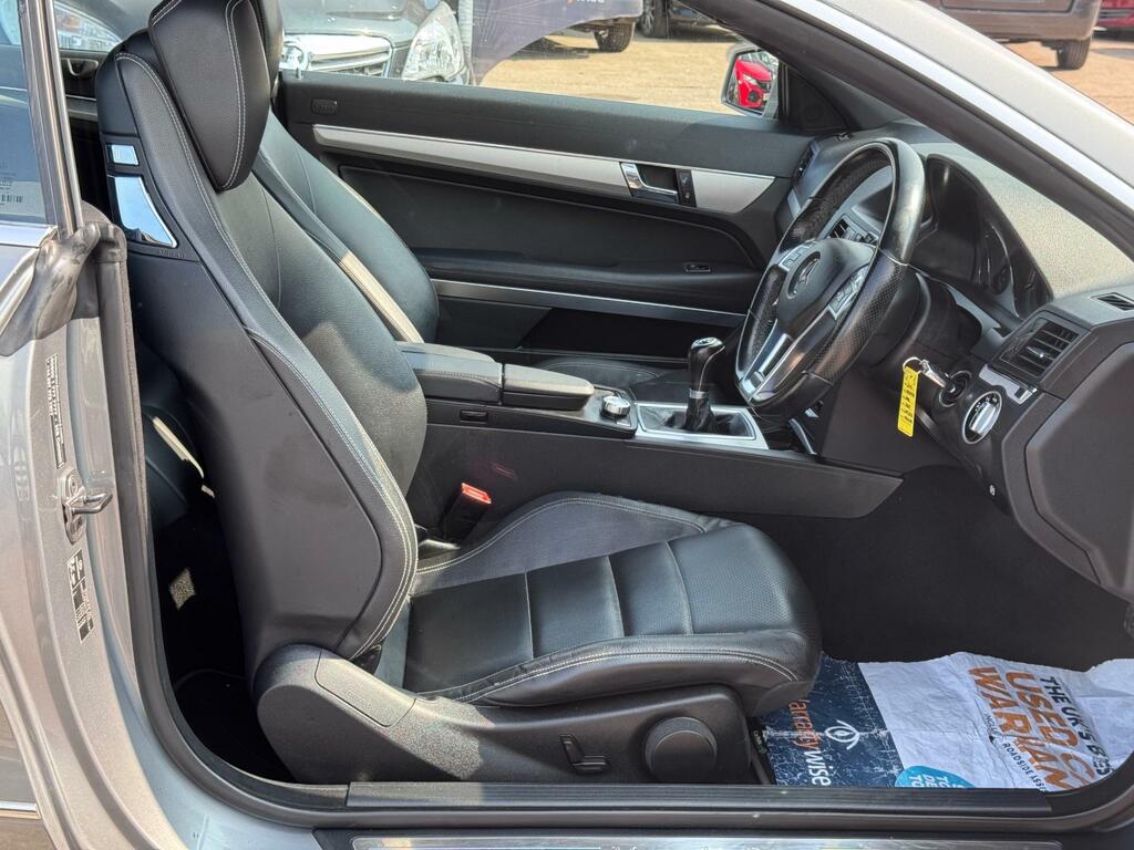Mercedes-Benz E Class E220 Cdi Amg Sport Black #10