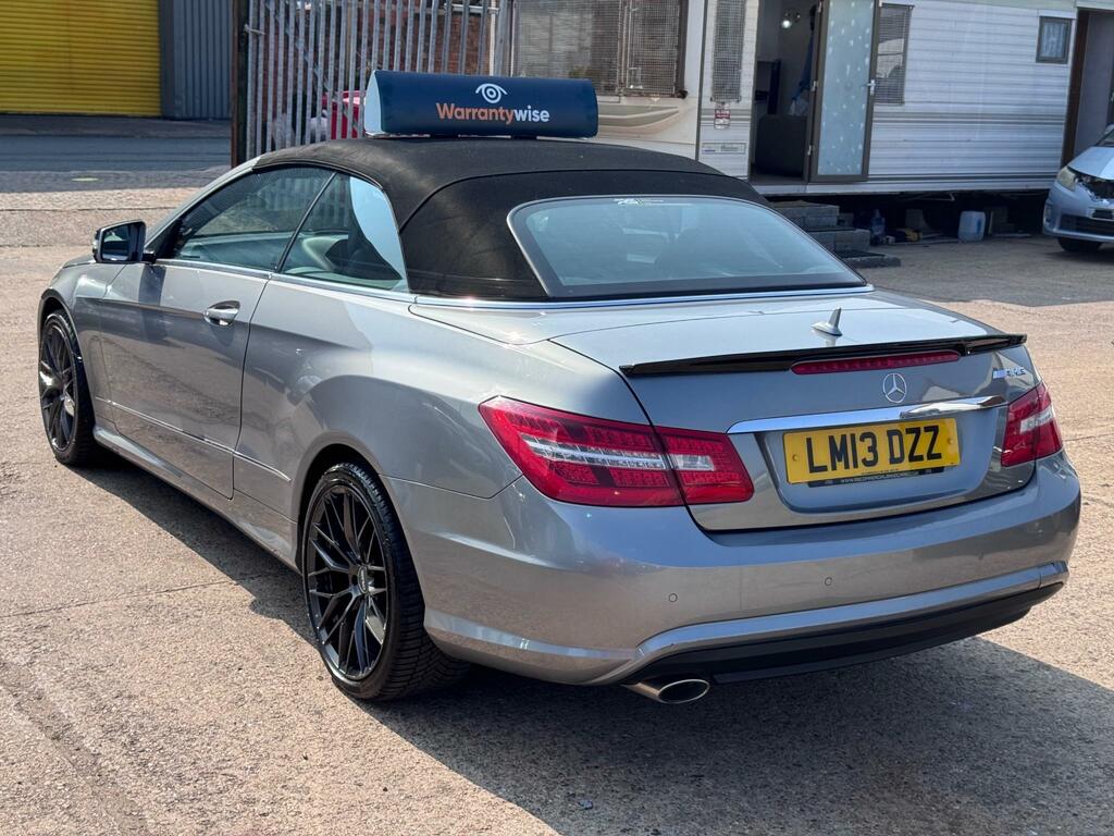 Mercedes-Benz E Class E220 Cdi Amg Sport Black #23