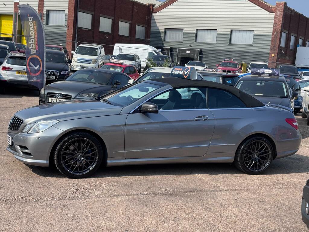 Mercedes-Benz E Class E220 Sport Cdi Blueefficiency Silver #5
