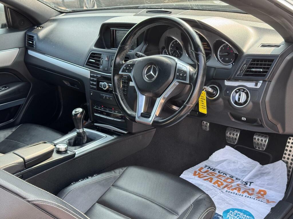 Mercedes-Benz E Class E220 Sport Cdi Blueefficiency Silver #4