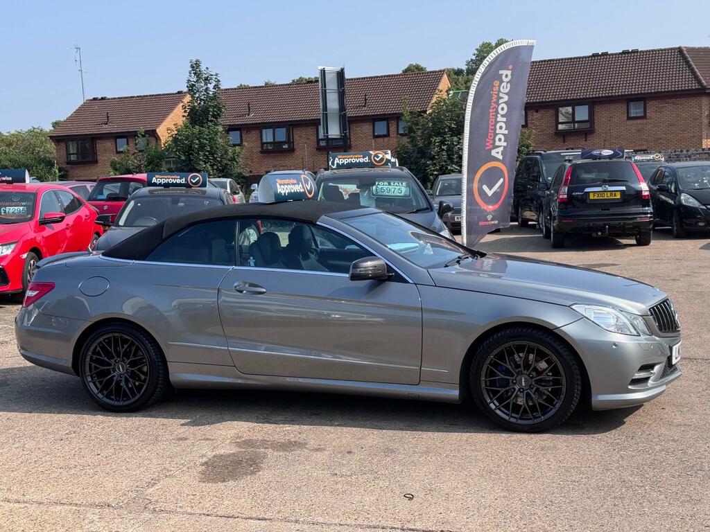 Mercedes-Benz E Class E220 Cdi Amg Sport Black #7