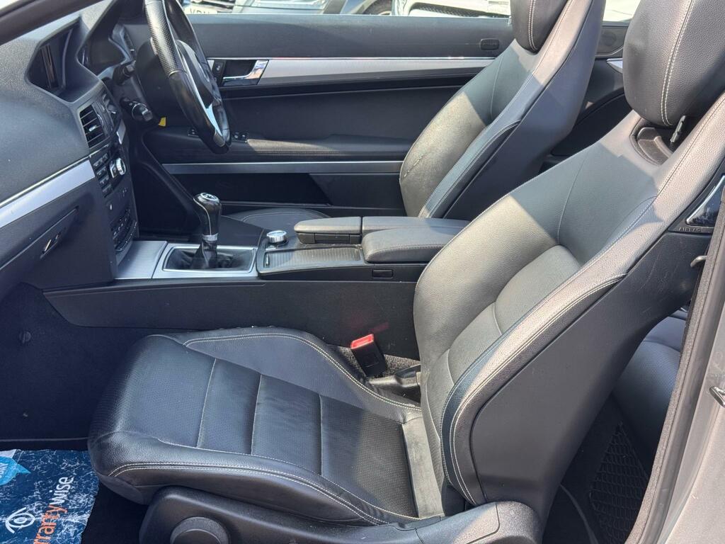 Mercedes-Benz E Class E220 Cdi Amg Sport Black #20