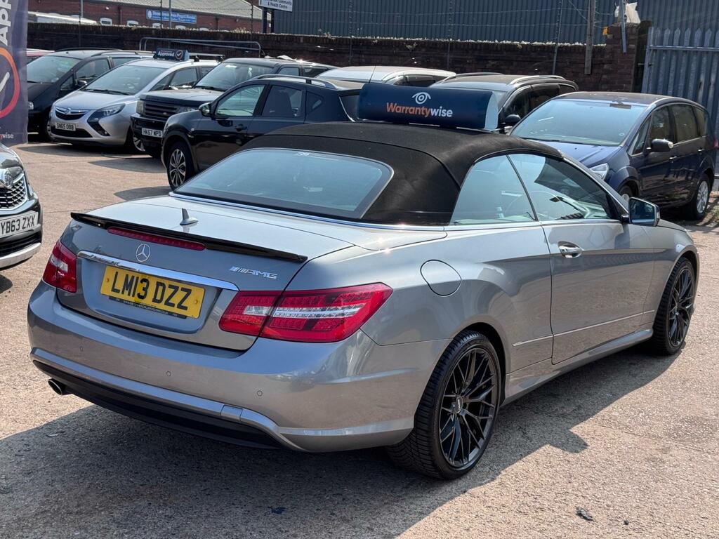 Mercedes-Benz E Class E220 Cdi Amg Sport Black #24
