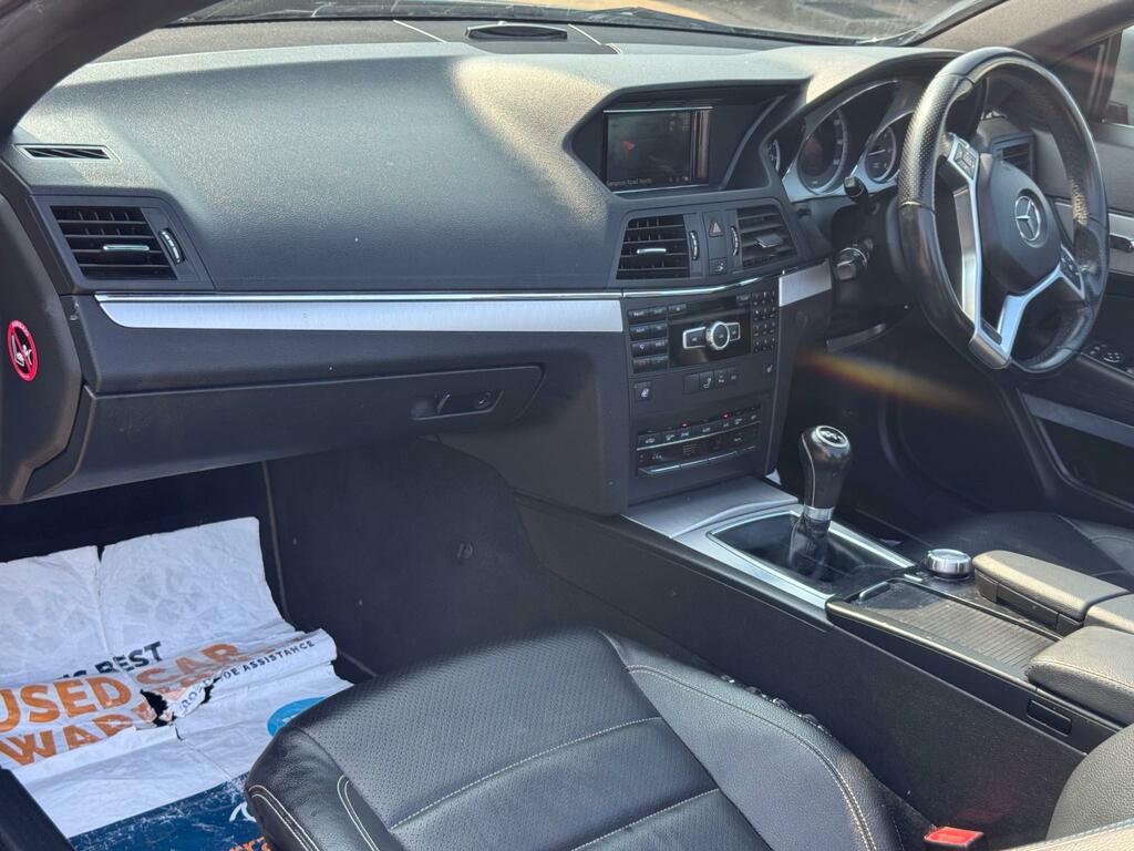 Mercedes-Benz E Class E220 Cdi Amg Sport Black #19
