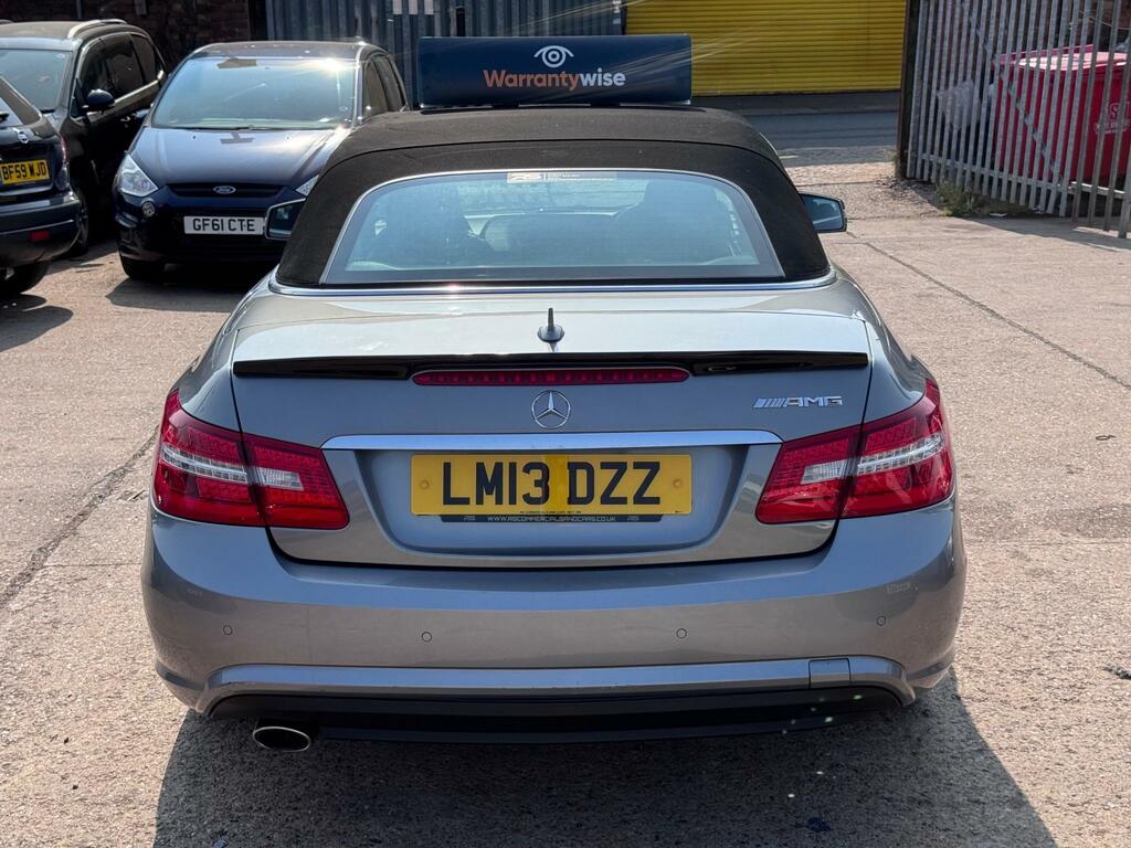 Mercedes-Benz E Class E220 Sport Cdi Blueefficiency Silver #6