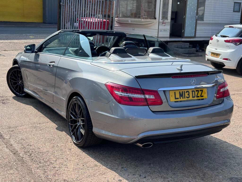 Mercedes-Benz E Class E220 Cdi Amg Sport Black #8