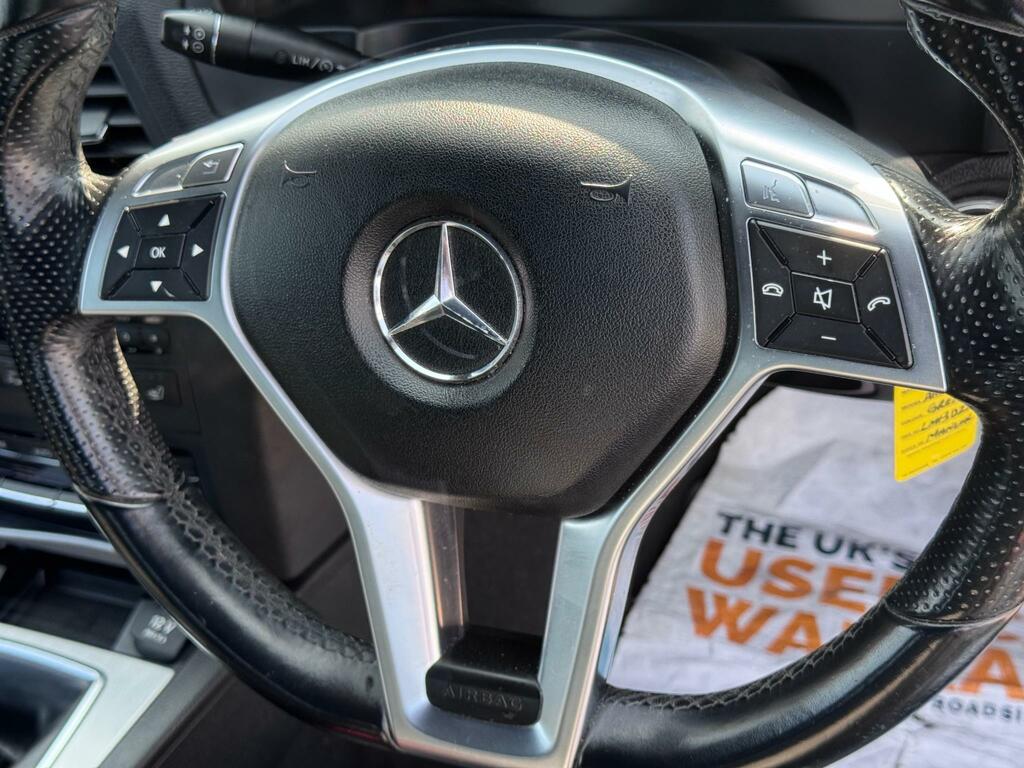 Mercedes-Benz E Class E220 Cdi Amg Sport Black #17