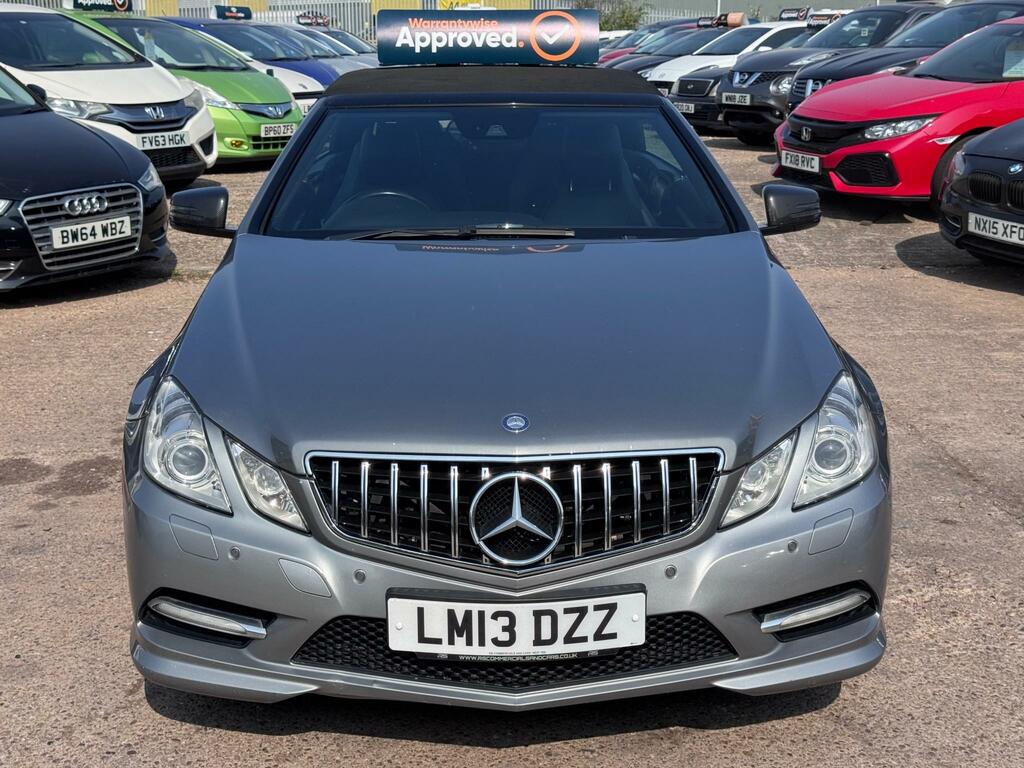 Mercedes-Benz E Class E220 Sport Cdi Blueefficiency Silver #3