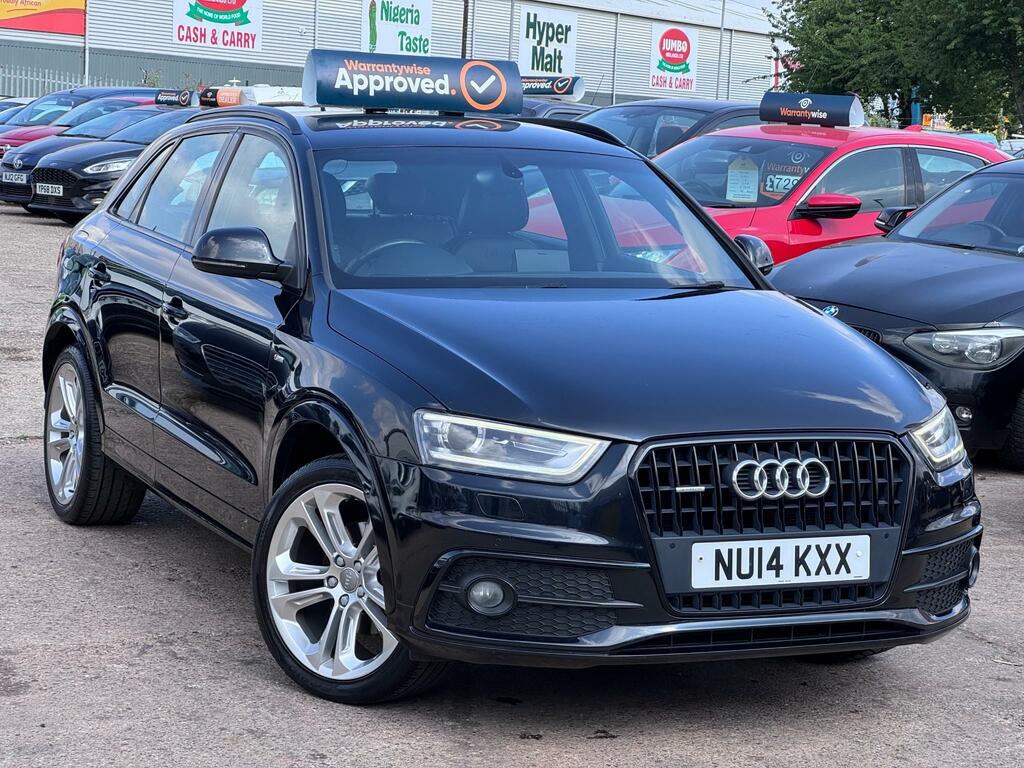 Audi Q3 S Line Tfsi Quattro Black