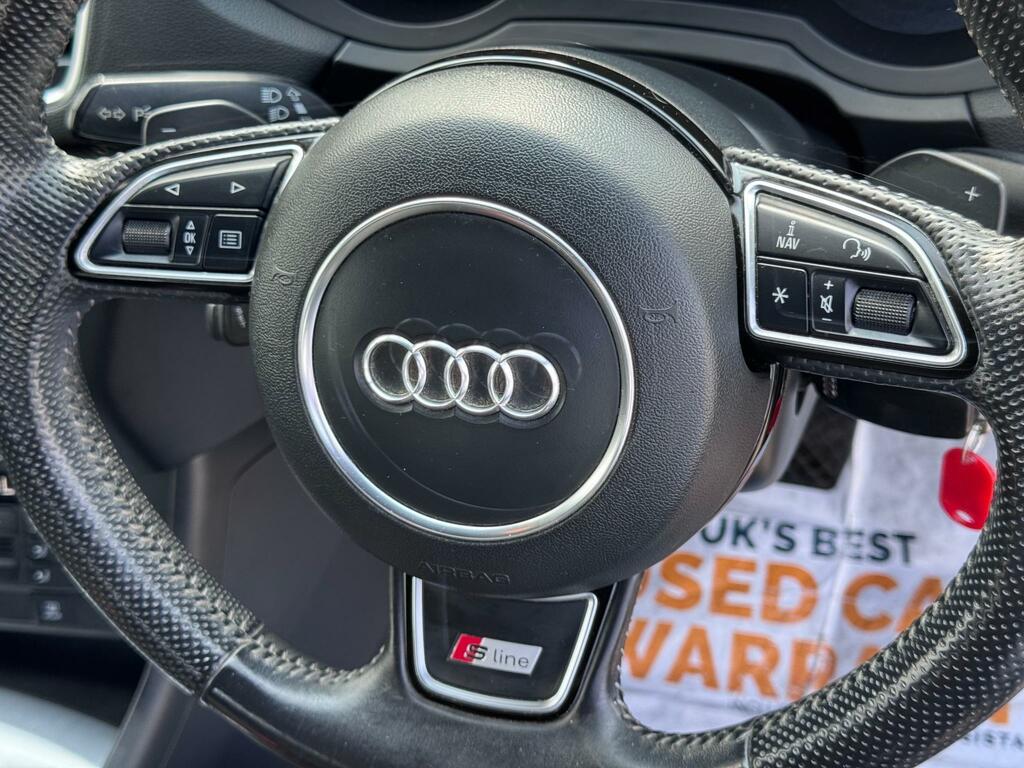 Audi Q3 Tdi Quattro S Line Black #9