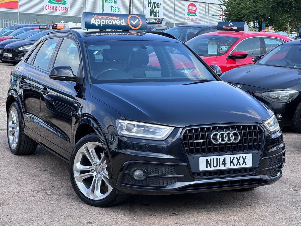 Audi Q3 Tdi Quattro S Line Black #27