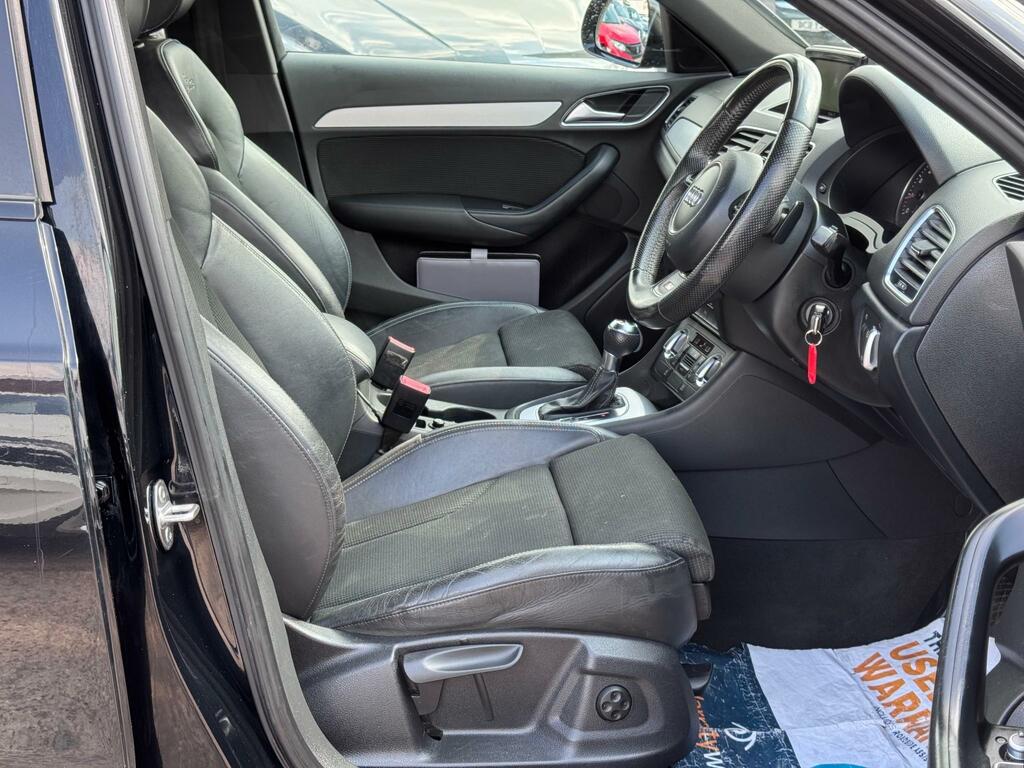 Audi Q3 Tdi Quattro S Line Black #16