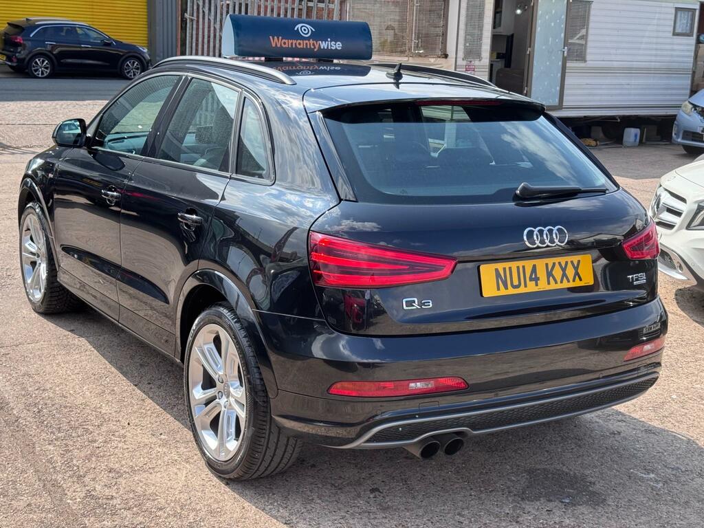 Audi Q3 Tdi Quattro S Line Black #22