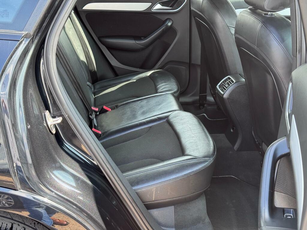 Audi Q3 Tdi Quattro S Line Black #19