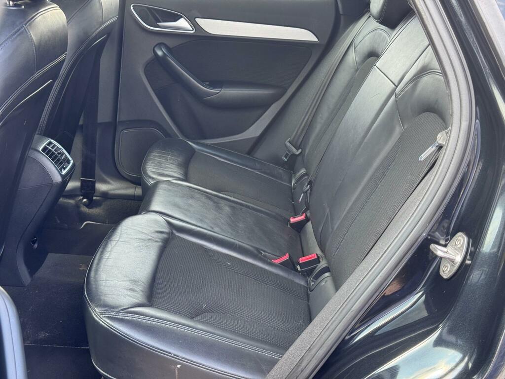 Audi Q3 Tdi Quattro S Line Black #20