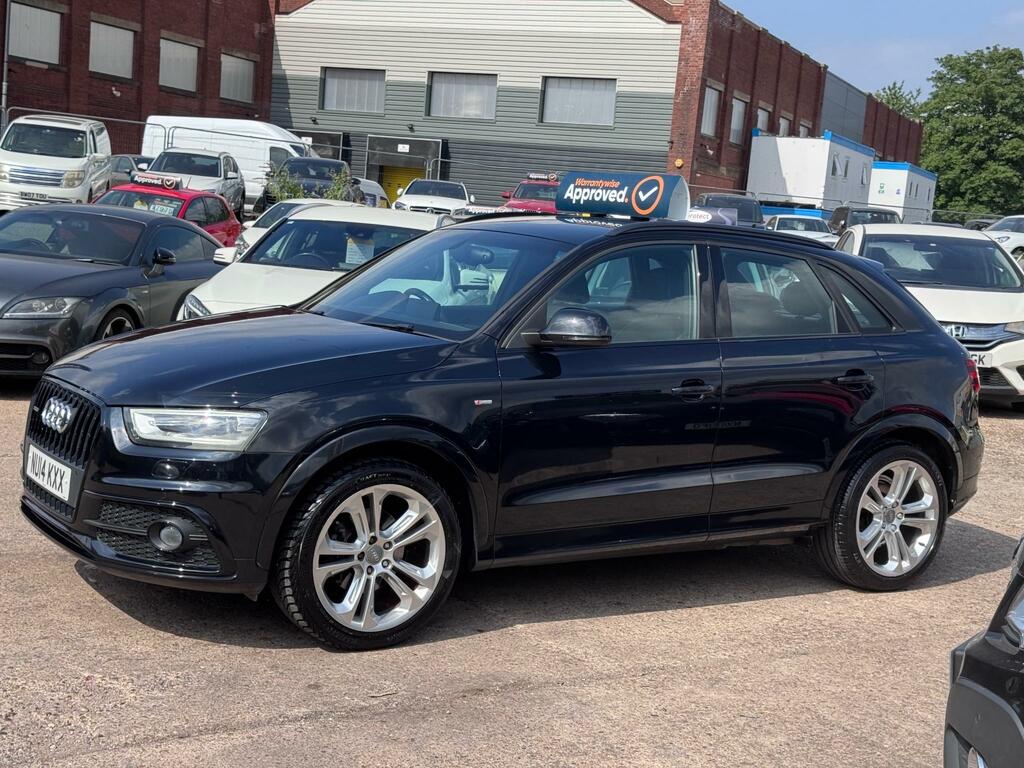 Audi Q3 S Line Tfsi Quattro Black #5