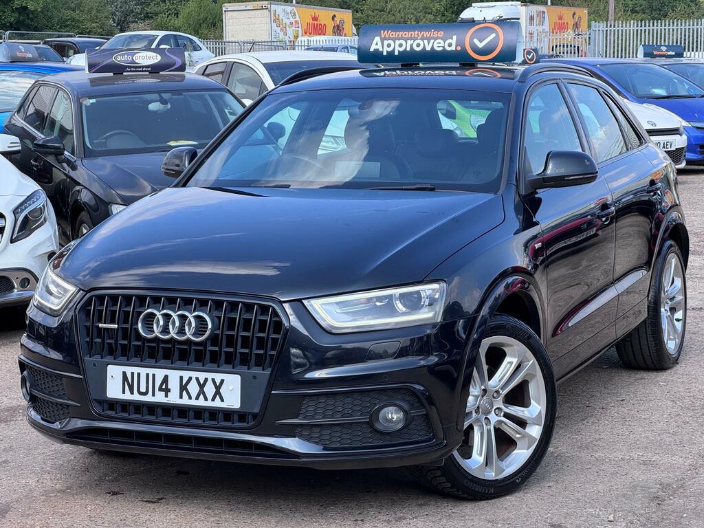 Audi Q3 S Line Tfsi Quattro Black #2