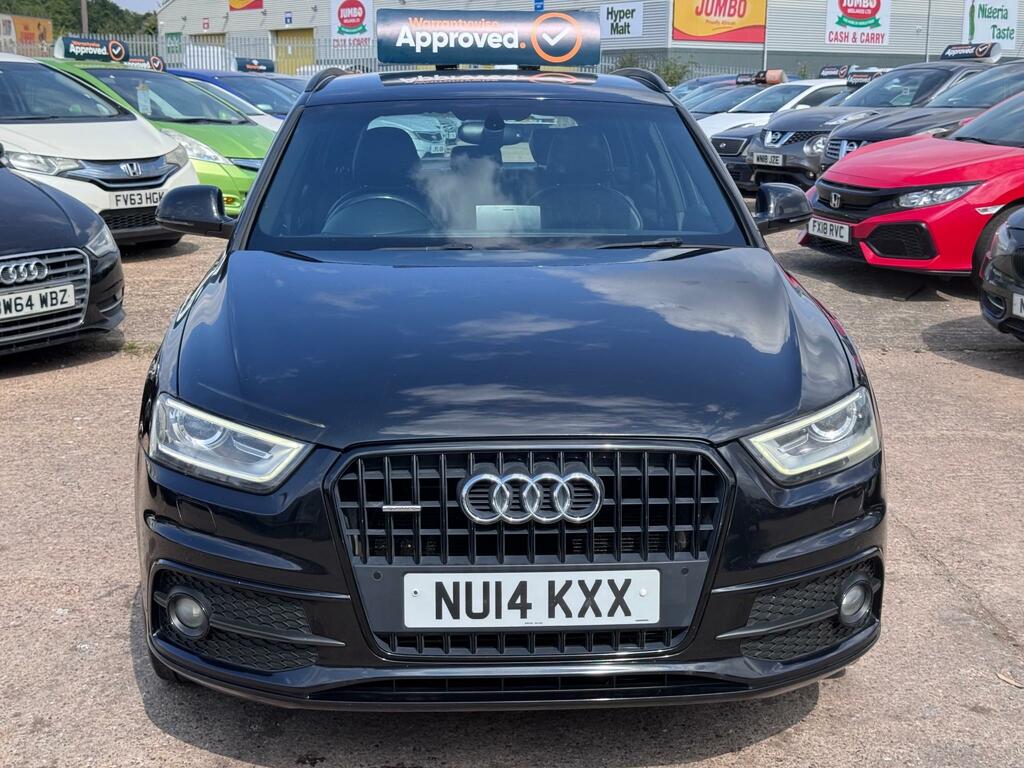 Audi Q3 Tdi Quattro S Line Black #25