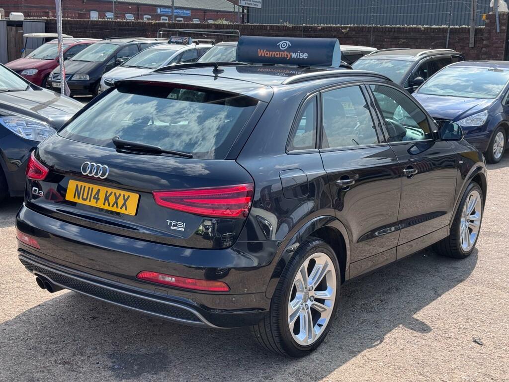 Audi Q3 Tdi Quattro S Line Black #23