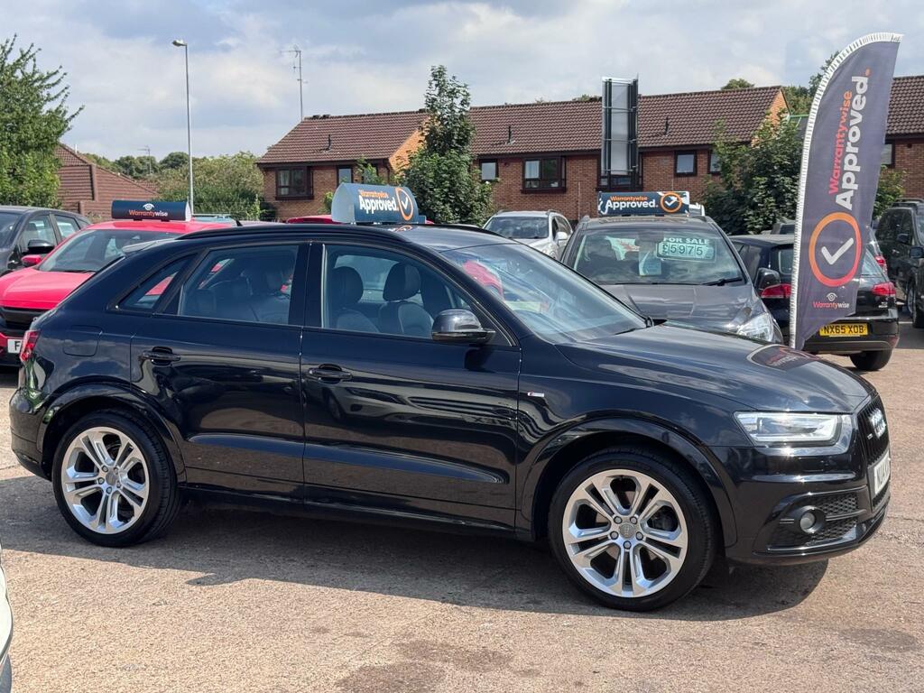 Audi Q3 Tdi Quattro S Line Black #7