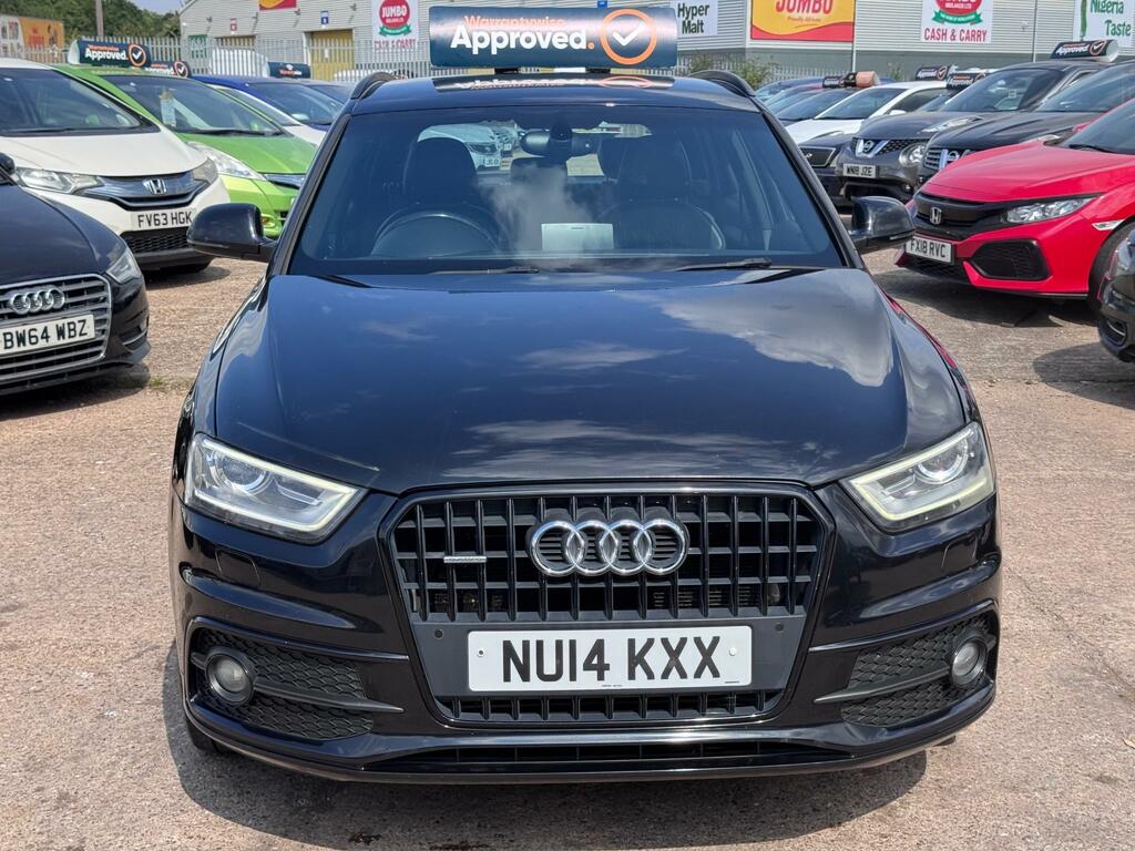 Audi Q3 S Line Tfsi Quattro Black #3