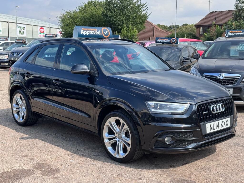 Audi Q3 Tdi Quattro S Line Black #26