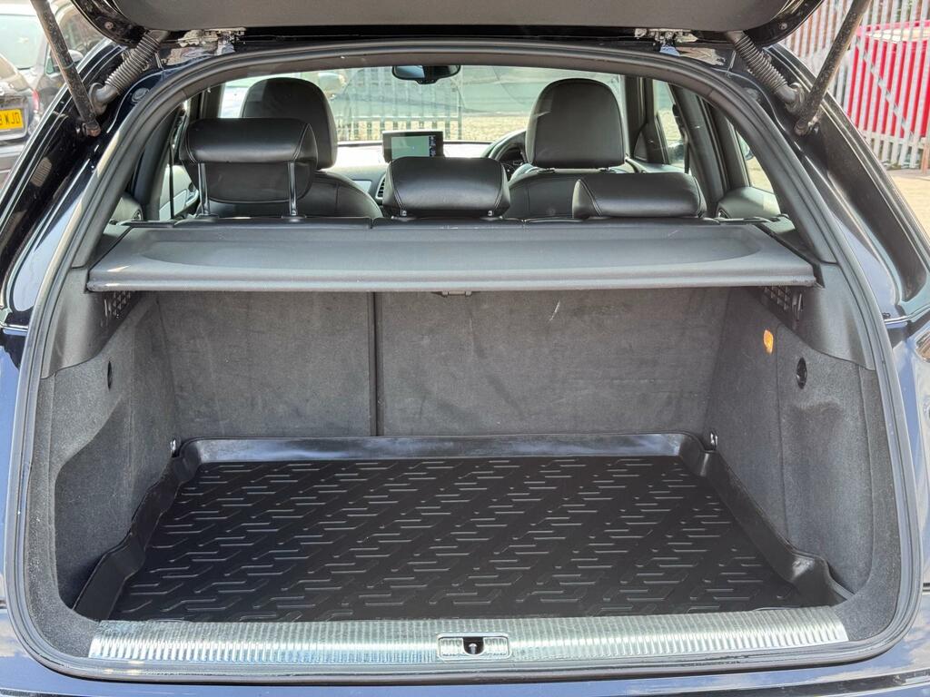 Audi Q3 Tdi Quattro S Line Black #21