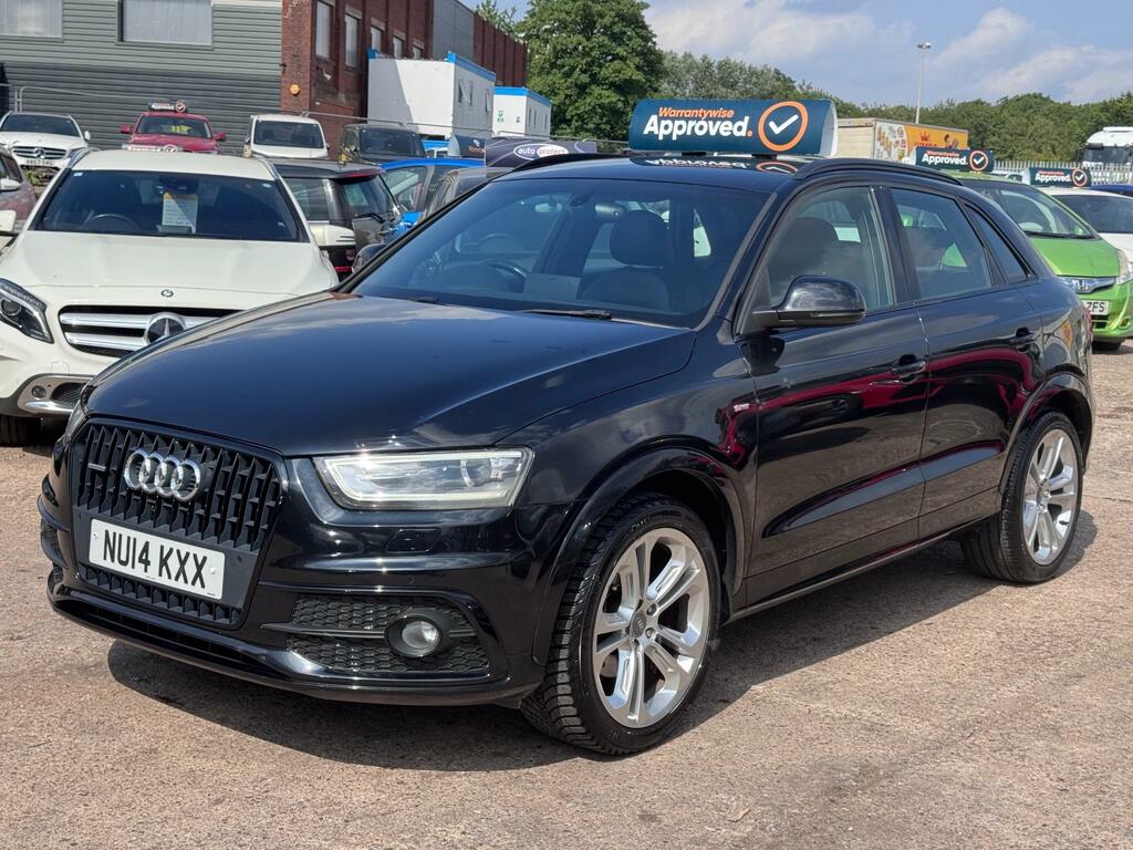 Audi Q3 Tdi Quattro S Line Black #24
