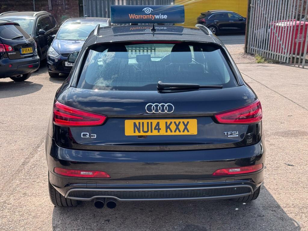 Audi Q3 S Line Tfsi Quattro Black #6