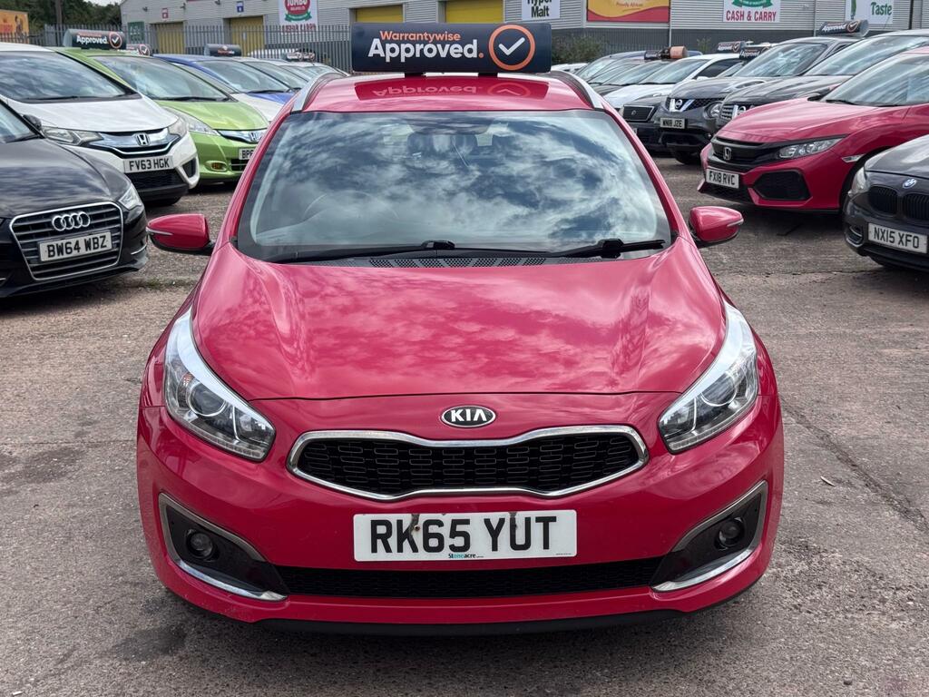 Kia Ceed 2 Isg Crdi Red #3