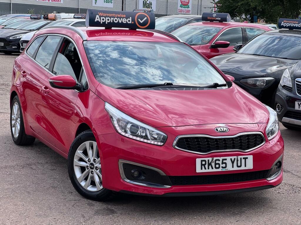Kia Ceed 2 Isg Crdi Red