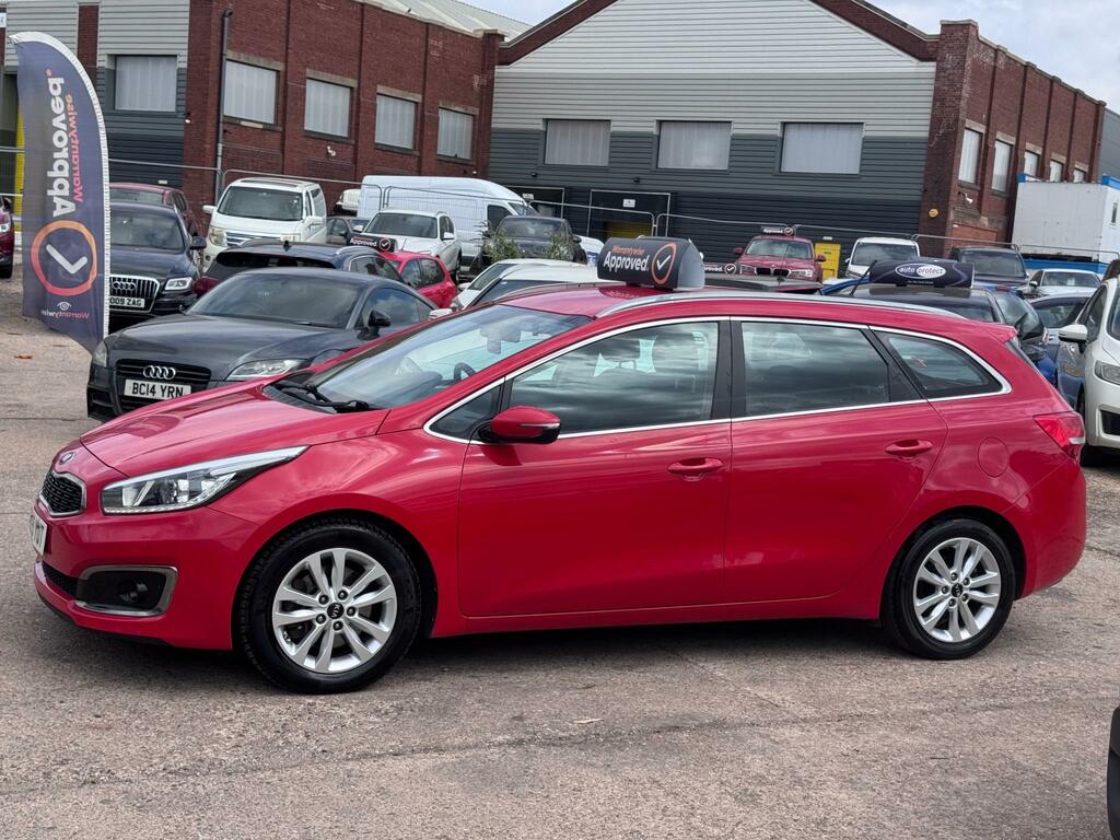 Kia Ceed 2 Isg Crdi Red #5