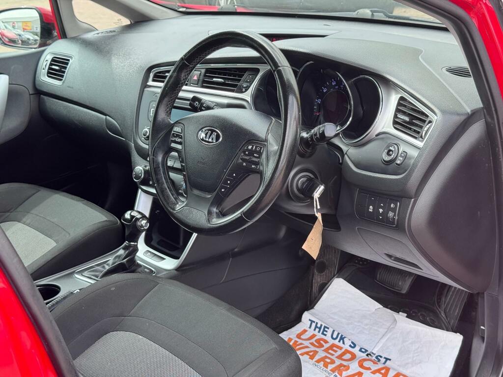 Kia Ceed 2 Isg Crdi Red #4