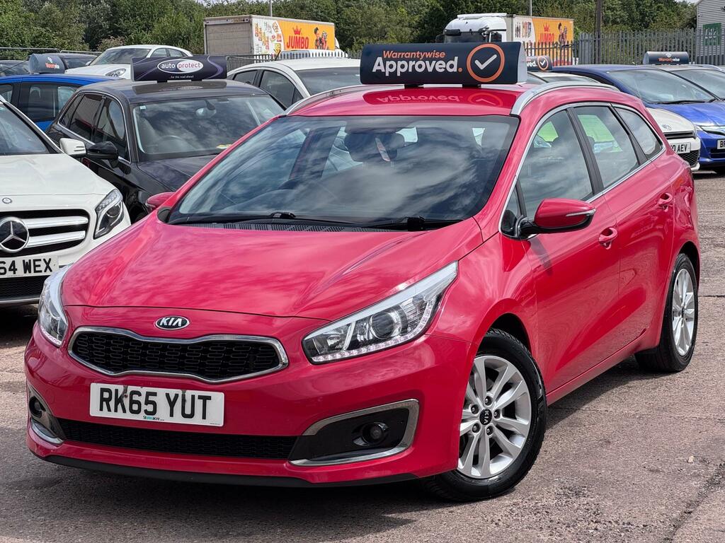 Kia Ceed 2 Isg Crdi Red #2