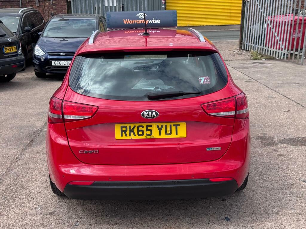 Kia Ceed 2 Isg Crdi Red #6