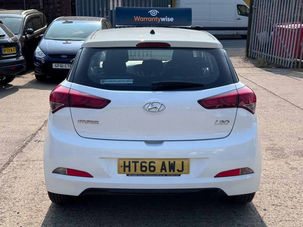 Hyundai I20 S Mpi White #6