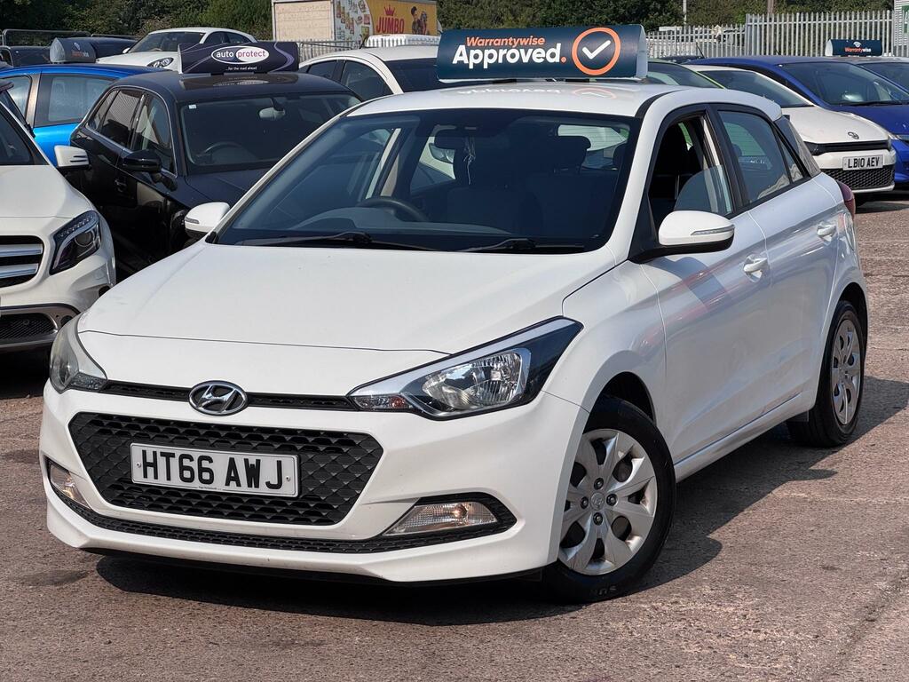 Hyundai I20 S Mpi White #2